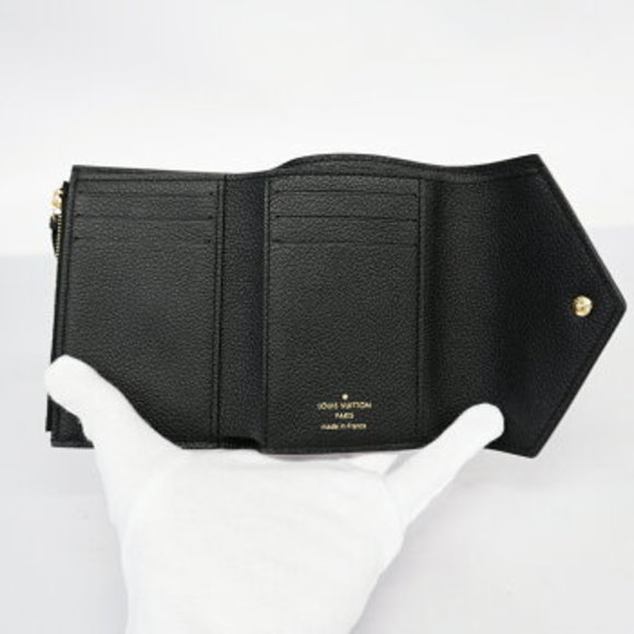 Louis Vuitton Monogram Implant Portefeuil Victorine Trifold Wallet - Picture 3 of 8